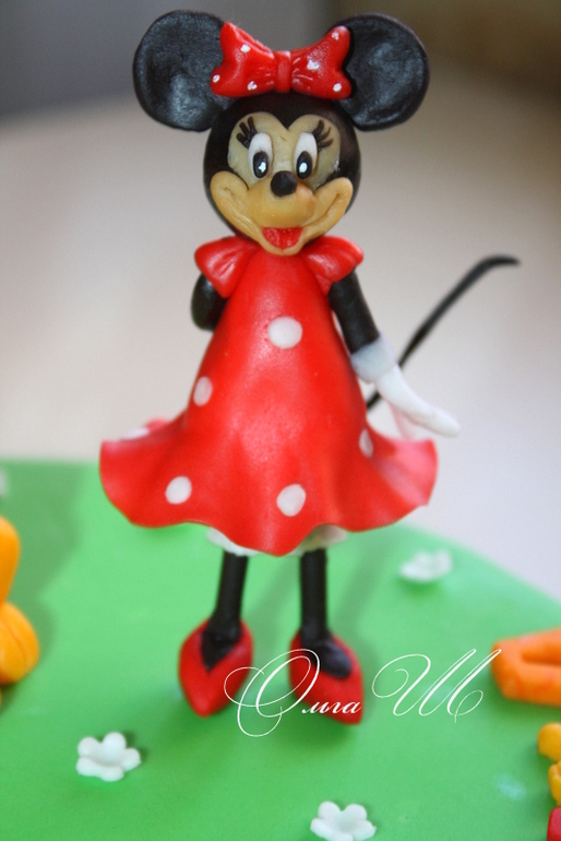 Микки Маус и Мини Маус