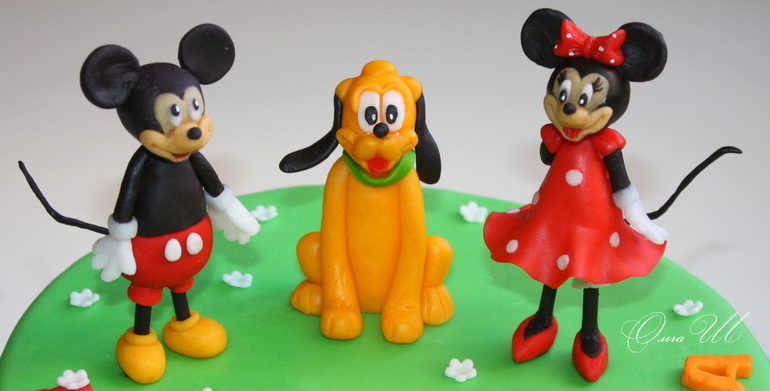 Микки Маус и Мини Маус