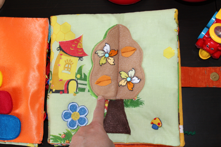 Книжки-развивашки.