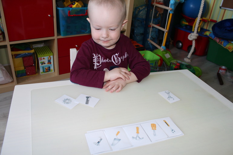 "Инструменты" (Шичида для малышей)