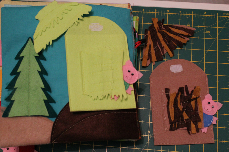 Книжки-рзвивашки.