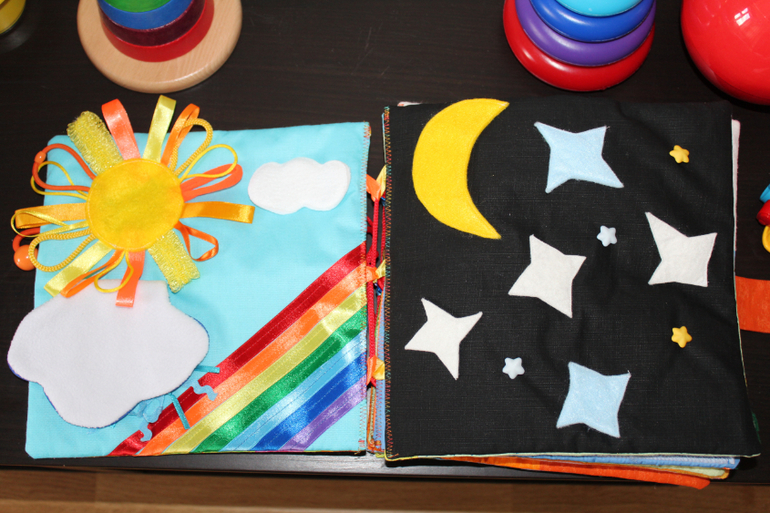 Книжки-развивашки.