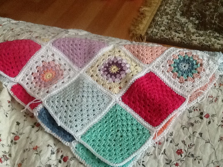 Бабушкины квадраты