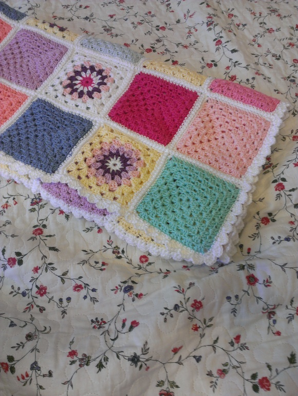 Бабушкины квадраты