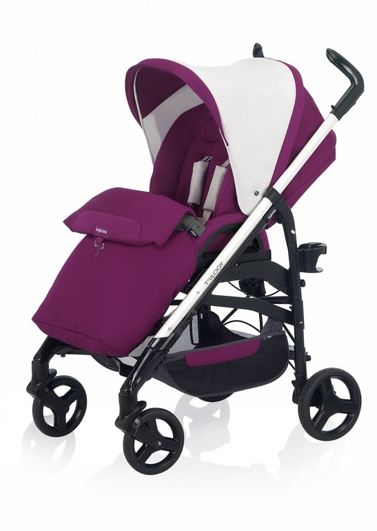 Продают коляску inglesina trilogy purple цена 9000 р