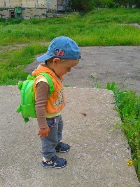 Мой терпеливый.Слова.Наши 1 год и 8 мес.