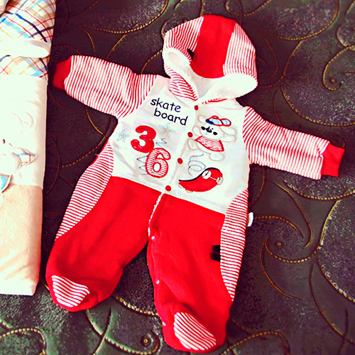 Наш конвертик и слип на выписку