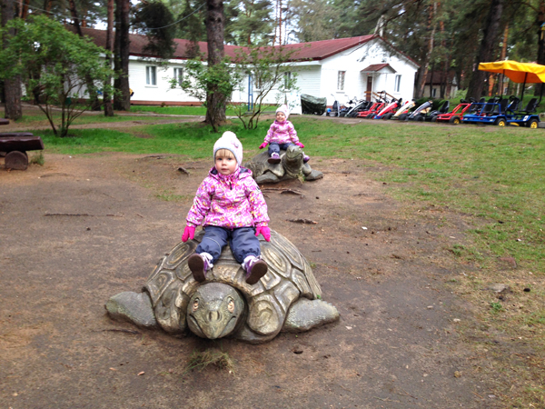 3 дня в Дракино-парке (много фото)