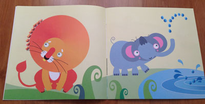 БОЛЬШОЙ обзор альбомов для рисования пальчиками