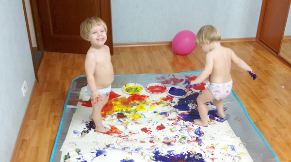 Большое воскресное творчество