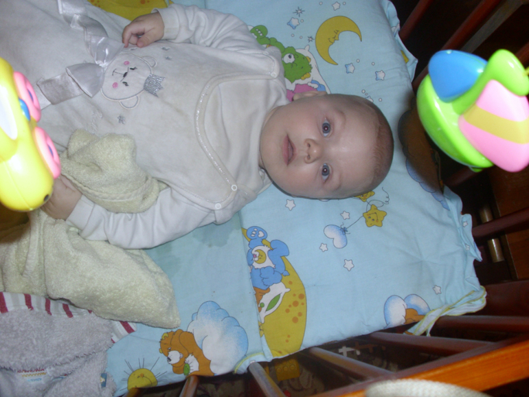 Ну вот уже и 5 месяцев!