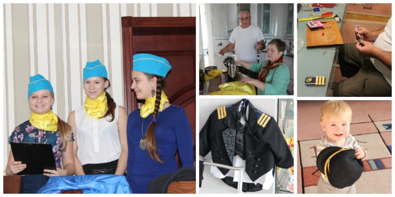 Наш самый первый главный праздник - год!