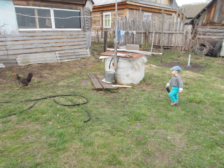 Про деревенскую жизнь)