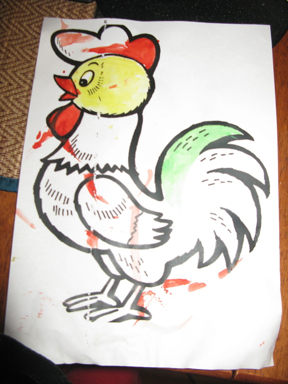 ФМ Курочка Ряба. День второй. Петушок