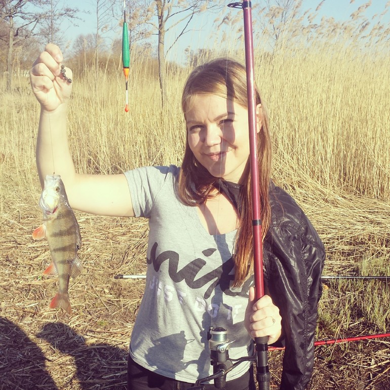 рыбаловный сезон открыт!))