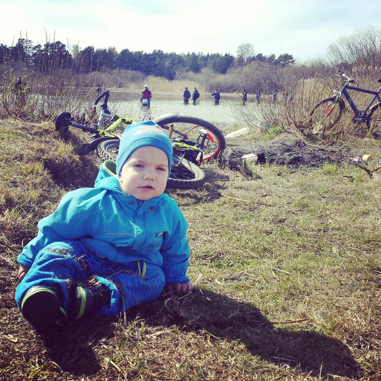 рыбаловный сезон открыт!))