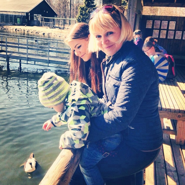 рыбаловный сезон открыт!))