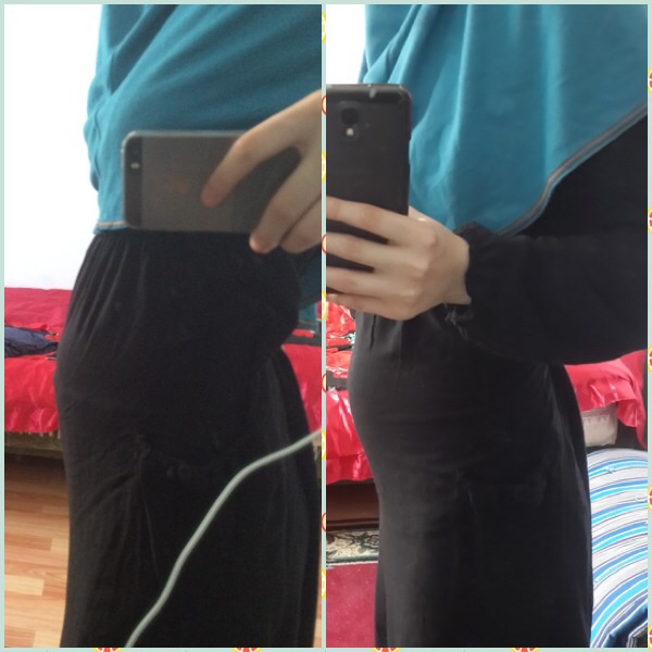 Есть ли изменения в моем животике?