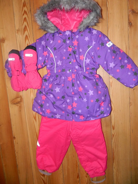 Зимний комплект ME TOO+Reima Tec