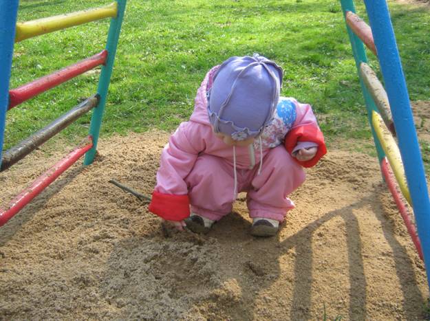 Полине 1 год и 9 месяцев