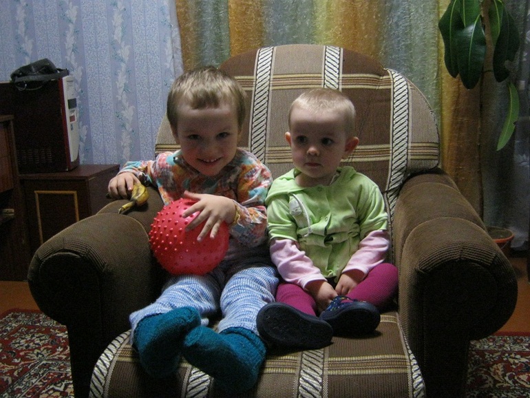 Полине 1 год и 3 месяца