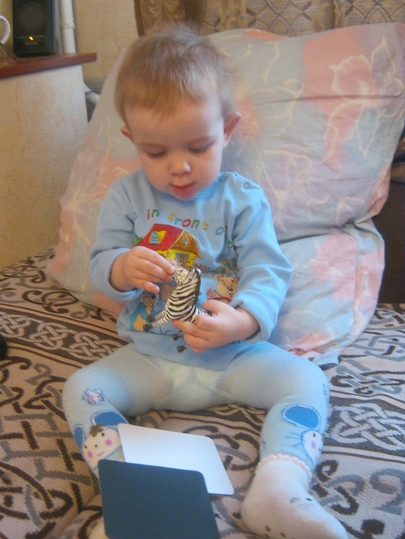 ТД Белый/черный или День Зебры