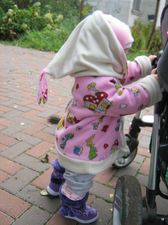 Вторая (восьмая) неделя у Бабушки (Дедушка уехал в отпуск)