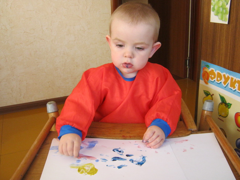 Полине 1 год и 3 месяца