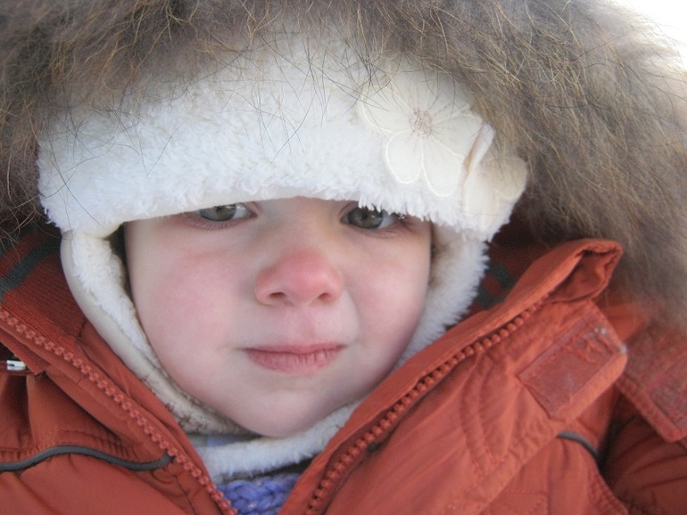 Очередная зимняя прогулка и просто день