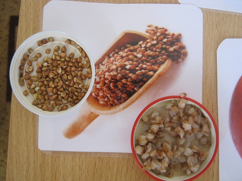 Вкусовое/пищевое лото