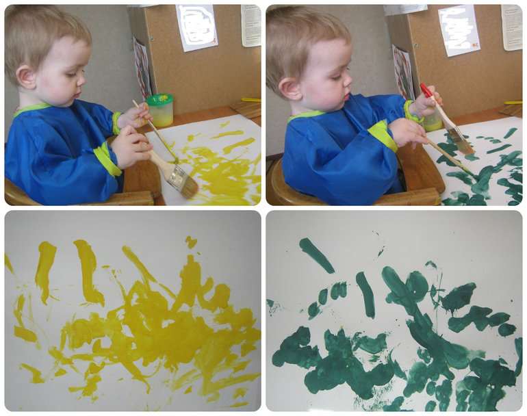 Полине 1 год и 7 месяцев