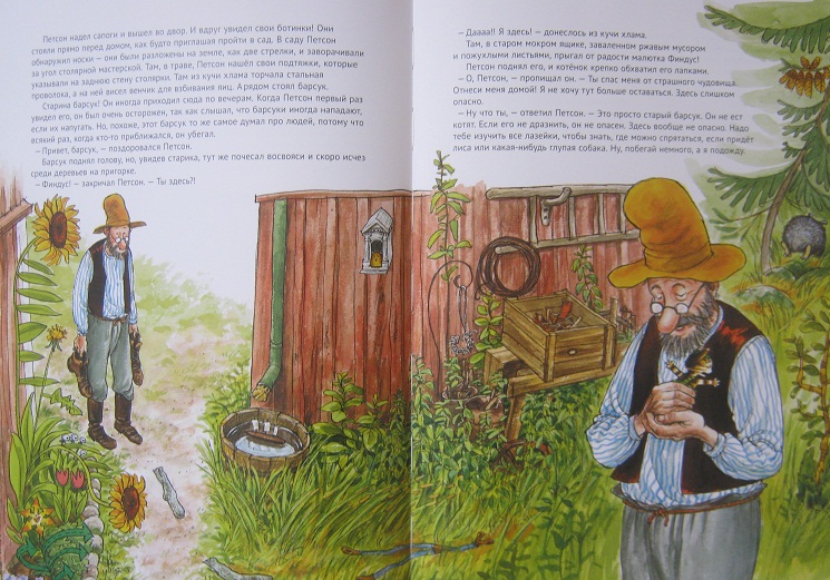 Про Петсона и Финдуса