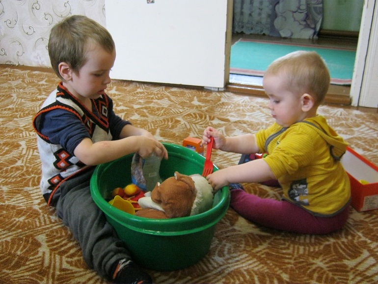 Полине 1 год и 3 месяца