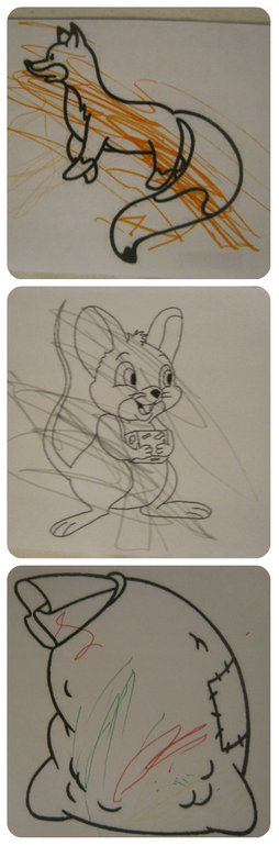 ТН Кто что строит д 3 Что строят звери