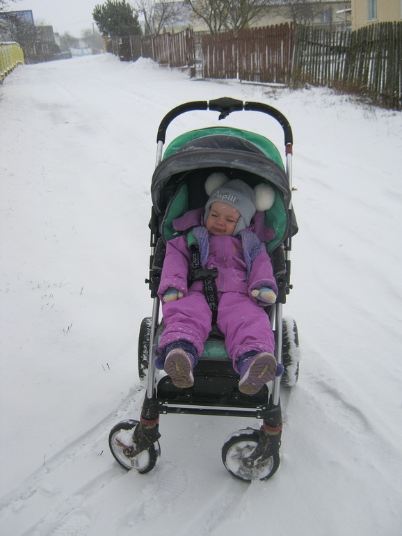 Зима наступила...