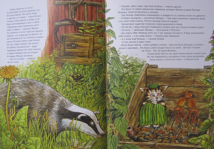 Про Петсона и Финдуса