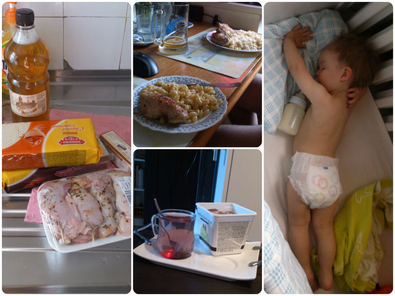 Дипломная работа. Один день из жизни Флайледи.