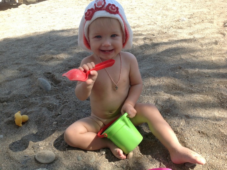 Наше первое путешествие!