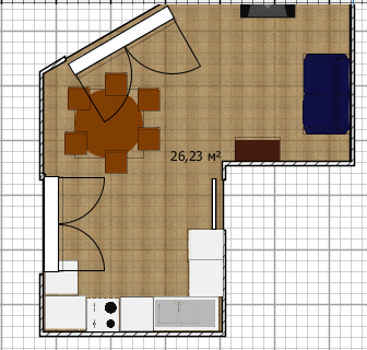 Кухня-гостиная.нужна помощь!!!!!!!!