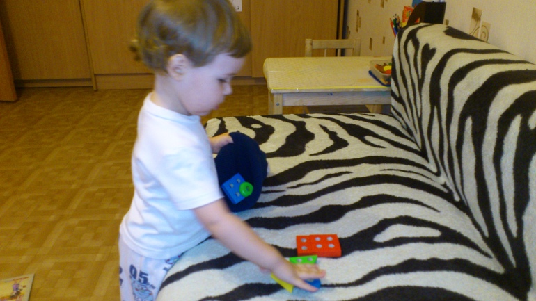 Математическое лото для деток от 1 года до 4 лет