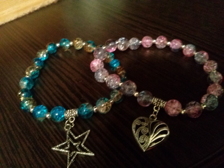 Первые браслетики