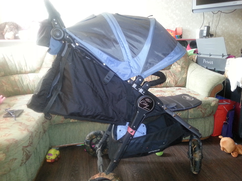 Мой Baby Jogger City Mini GT Plus