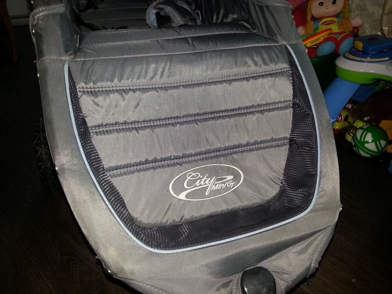 Мой Baby Jogger City Mini GT Plus