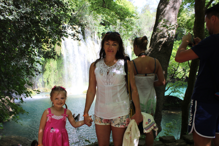 Океанариум в Анталии, водопад Куршунлу и озеро Нилуфер