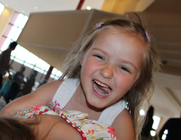 Наша Лизавета на отдыхе в Турции