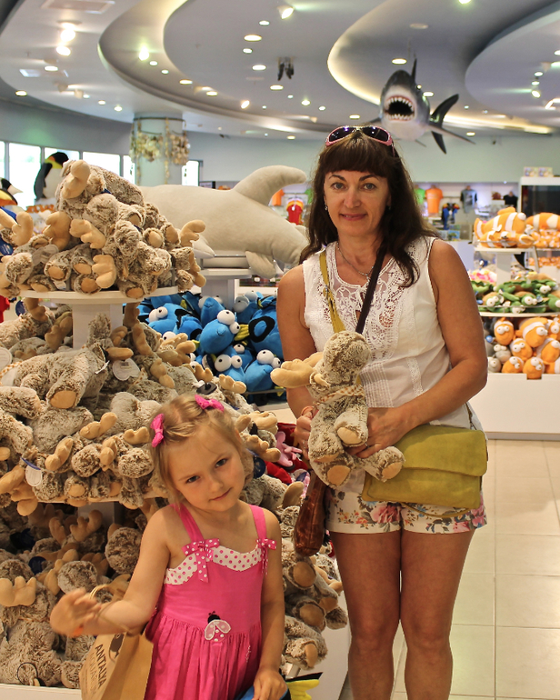 Океанариум в Анталии, водопад Куршунлу и озеро Нилуфер