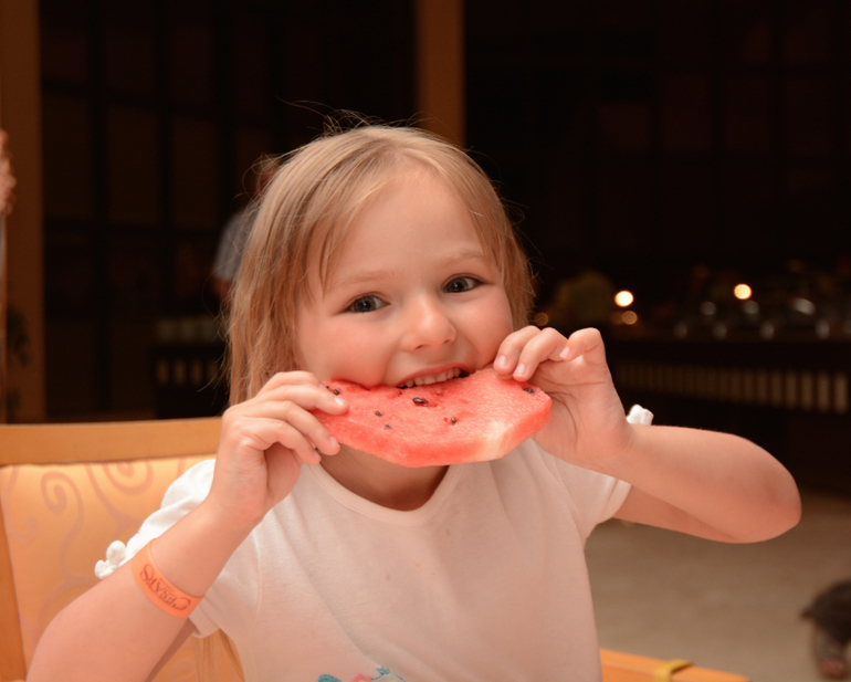 Наша Лизавета на отдыхе в Турции