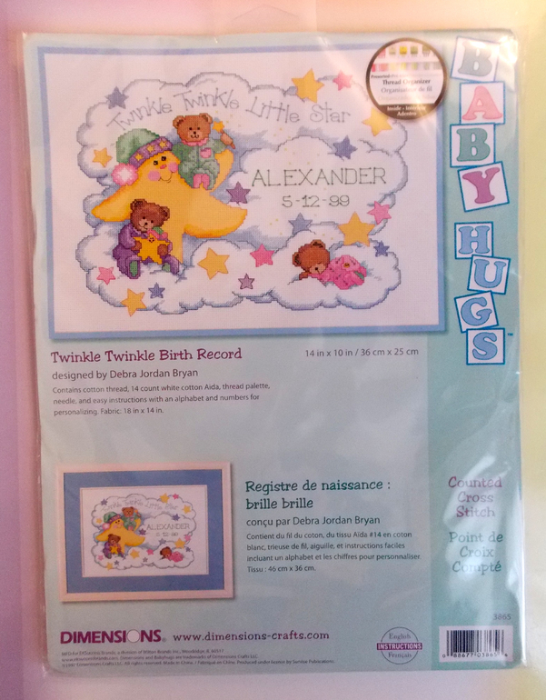 Наборы для вышивания крестом