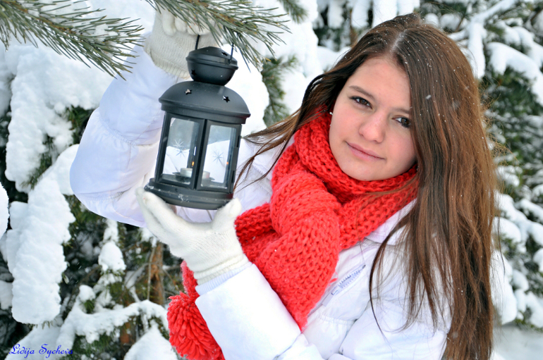 Зимняя сказка !!! Наша прогулка!!