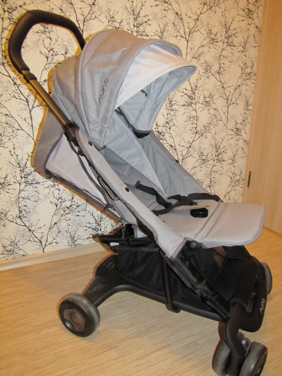 Моя космическая колясочка